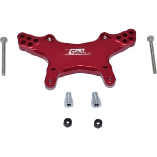 ALUMINUM FRONT DAMPER MOUNT LOSI 1/18 Mini-T 2.0 2WD Stadium Truck LOS214011 LM028