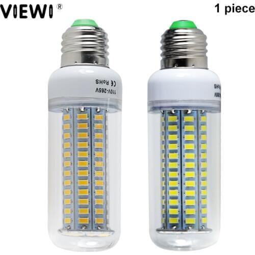 1X ampoule led e27 E14 B22 super 25W corn bulb light high power 110v 220v home lighting smd 5730 144 leds lamp lampade white