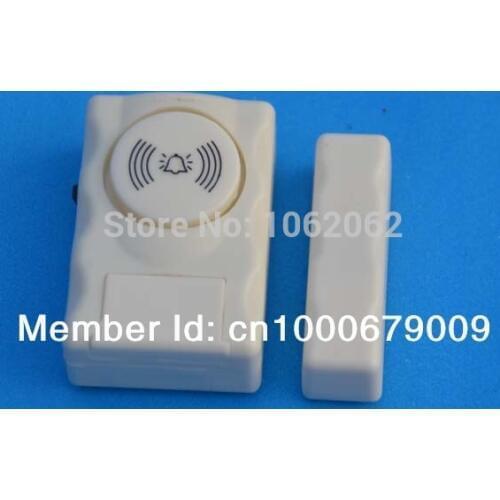 Window Door Wireless Entry Burglar Security Alarm System Magnetic Sensor