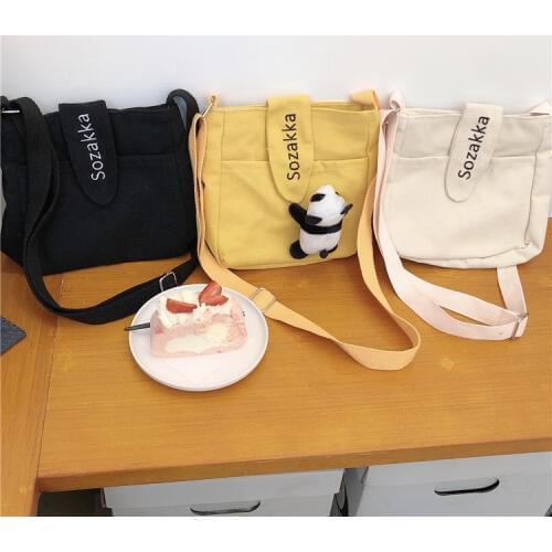 Brave Fighter Women's Bags With Embroidery