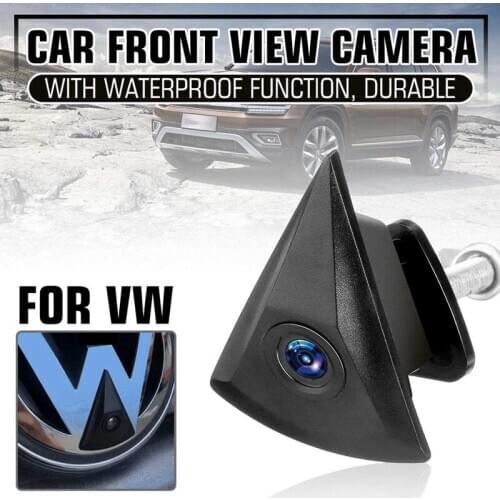 CCD HD Car Front View Camera Logo Waterproof 170 Degree for GOLF Jetta Touareg Passat Tiguan Bora Beetle