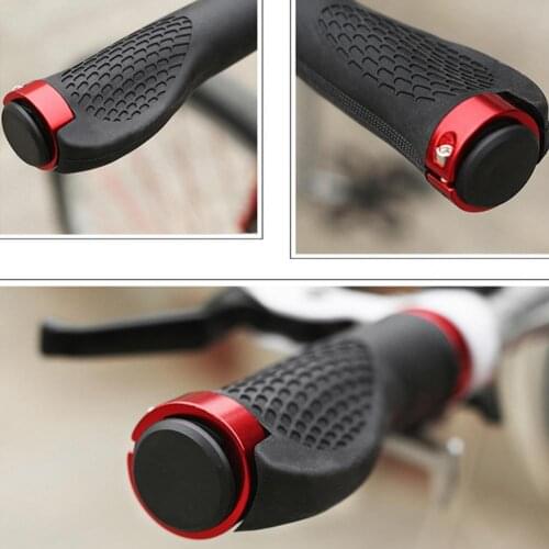 Handlebar Covers Anti Slip Replacement Parts Rubber Ergonomic Bike Grip For Cycling Wear-resistant Handlebar Sleeves Accessories