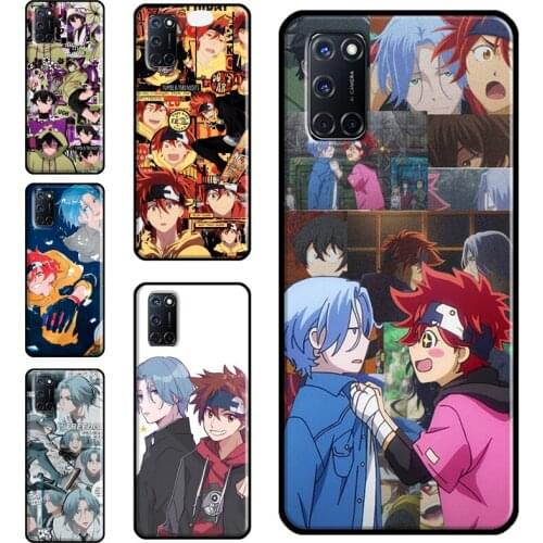 Sk8 The Infinity Case For OPPO A9 A5 A53 A31 2020 A52 A72 A15 A83 A91 A93 A5S Find X3 Pro Reno 2 Z Funda