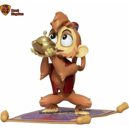 Beast kingdom Disney ABU mini egg Attack Series garage Garage Kits Model Kits Collecting gift toys