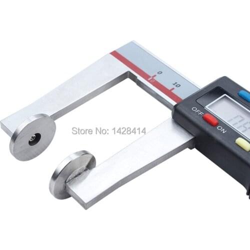 0-200mm 8inch Digital Caliper with plate anvil/ Plate anvil digital caliper/ Digital Caliper with Anvil Jaw