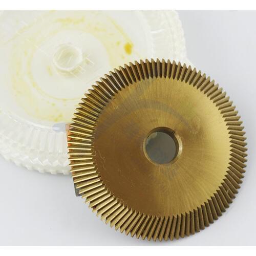 0011B Double Sided Milling Cutter Replacement 70x7.3x12.7mm For WenXing Key Cutting Machines 201C 201E 100E1 100F 100G