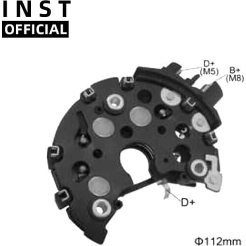 ALTERNATOR GENERATORS RECTIFIER BRIDGE FOR BR694 1 127 319 694 RB-36H