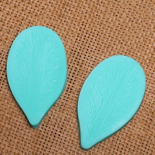 Hot Sale Orchid Petal Fondant Silicone Moulds for Cake Decorations DIY Baking and Pastry Tools for Cakes Bakeware Set S348