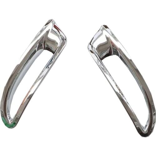 Chrome Rear Tail Fog Light Lamp Cover for Mazda 6 Mazda6 Gj Atenza Sedan 2014 2015 2016 2017 Car Styling Stickers Accessories