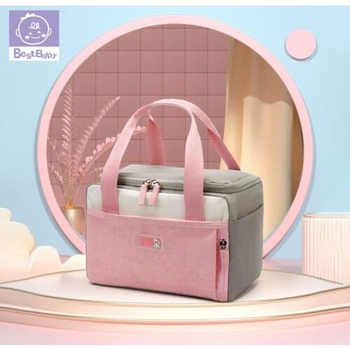 Baby Insulation Bag Backpack Breast Milk Cooler Bags Breast Milk Mummy Storage Bags Kids Picnic Food Thermal Bags Large Capacity