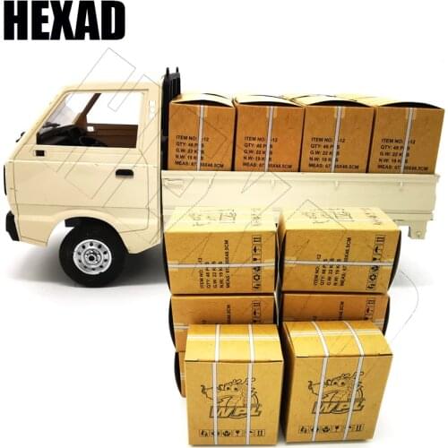 WPL D12 Carton BOX for D12 Accessori Parts 1/10 RC Car upgrade