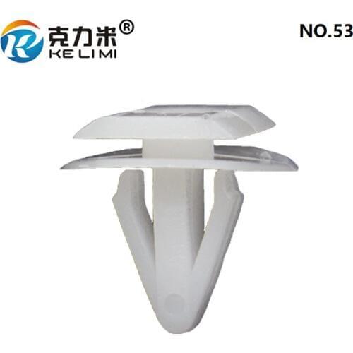 KE LI MI Universal Snaps Fastener Clips Fixed For Car Door Guard Decoration Panel Retainers