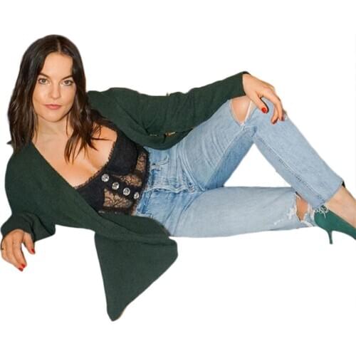 Summer New Women Sexy Camisole Lace Shoulder Strap Boat Neckline Single-breasted Hollow Slim Fit Short Vest