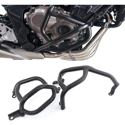 Left & Right Motorcycle Highway Crash Bar Engine Guard Bumper Stunt Cage Falling Protection For Honda CB650R 2019 2020 2021
