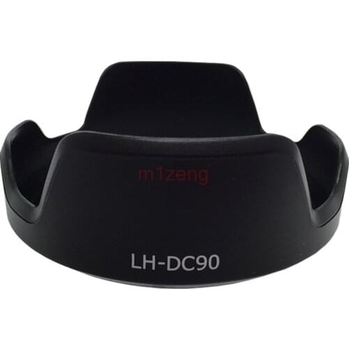 LH-DC90 dc-90 dc90 flower Lens Hood cover For Canon PowerShot SX60 HS camera