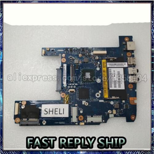 SHELI For Dell 1012 Motherboard with N470 CPU CN-0VRWWF 0VRWWF VRWWF