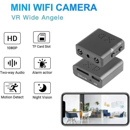 Kebidu HD 4K 1080P mini camera Night vision function For smart home Security Camcorder Micro security Cam Motion Video Recorder