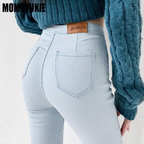 Женские летние джинсы Momoyukie China At AliExpress