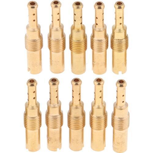 Motorcycle Carburetor 32 33 35 38 40 42 Slow/ Jet Kit For OKO KOSO GY6 Carburetor ATV Dirt Bikes 150cc