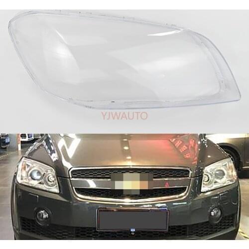 Headlight Cover For Chevrolet Captiva 2008 2009 2010 Car Headlamp Lens Replacement Auto Shell