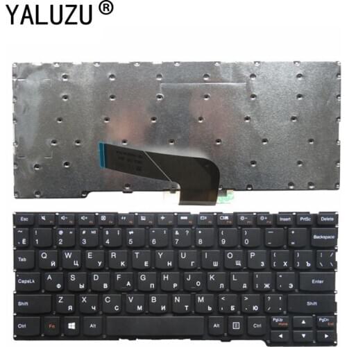 YALUZU New Russian Keyboard for Lenovo Ideapad Yoga 2 11 Yoga2 11 FELX10 FELXA10 A10-70 Yoga2 11-NTH Yoga2 11-IFI 25214392 RU