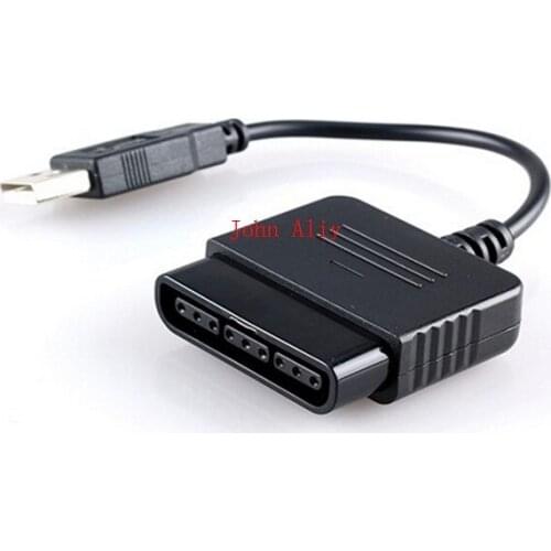 NEW ARRIVE USB Adapter Converter Cable For Game Controller For PS2 to For PS3 PC Video Game Accessories