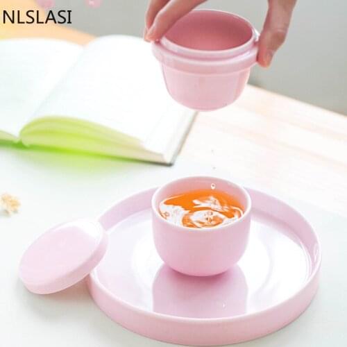 New style Celadon tea set Set tea cup Personal travel convenience Tea set Office household drinking utensils WSHYUFEI