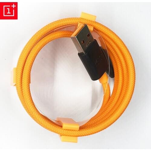 Original OnePlus 1M Dash Data Cable Quick Fast Charger Mclaren Warp Dash charge TPC C Cable 4A for OnePlus One Plus 6t 6 5 T 3 T
