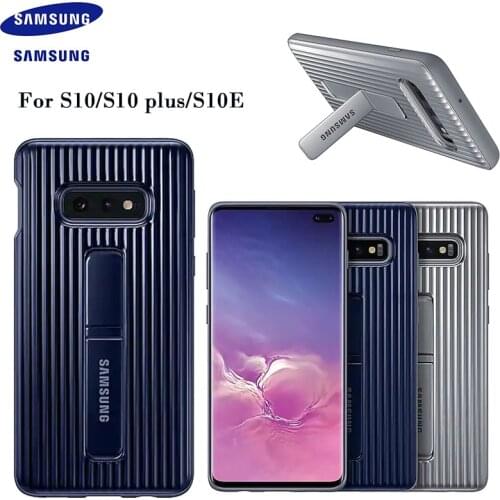 ORIGINAL Samsung Galaxy S10 S10+ PLUS Rugged Protective Cover Standing Case Shockproof Kickstand Ultimate Device Cover