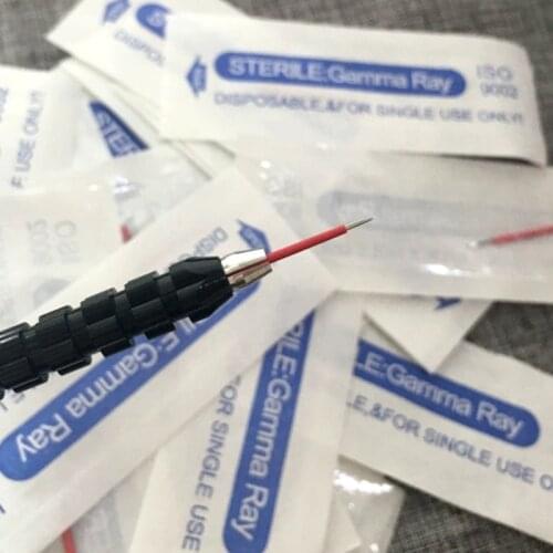 Laminas Tebori Microblading Needles Bevel Round Liner Blades Tattoo Accessory 3R 5R 7R 9R 17R 19R 21R for Semi Permanent Makeup