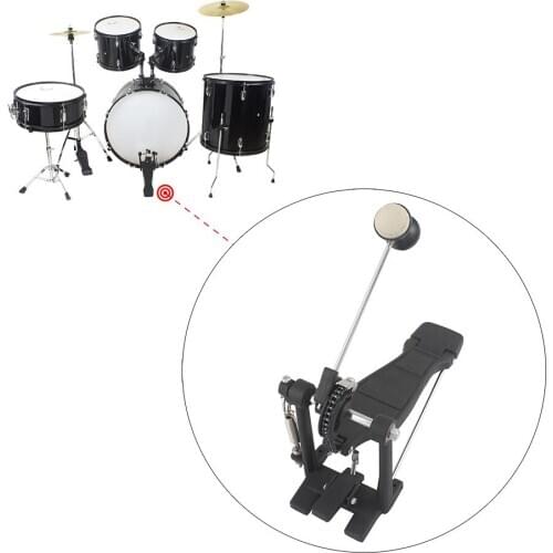 Stand Drum Step Hammer Black Hammer Top Grade Professional Single Musical Instrument Accessories