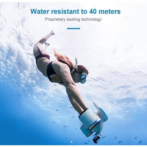 New Sublue Whiteshark Mix Underwater Booster Unisex Submersible Electric Scooter Underwater Swimming Diving Snorkeling Equipment