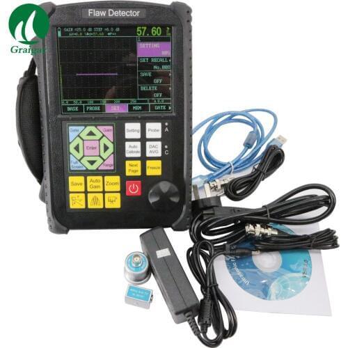 GR650 Portable Ultrasonic Flaw Detector NDT Instrument Crack, Inclusion Detector Measuring Range 0 ~ 10000mm