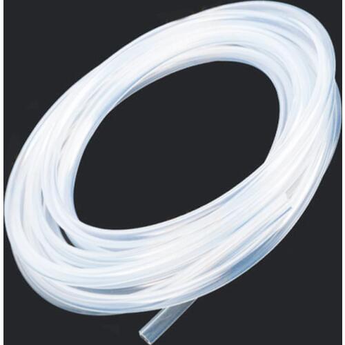 Transparent Silicone Tube 5mSilicone Rubber Hose Translucent Tube Food Grade Non-toxic Soft Rubbe Flexible Garden Wire Tube