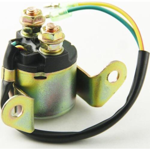 Motorcycle Starter Relay Solenoid For Polaris Sportsman 300 400 550 HO X2 4X4 Forest Touring EPS 4012013