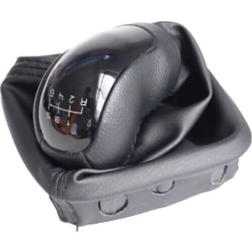 Car Shift Gear Stick Manual Shift Knob Boot Black Gaiter For Mercedes Benz A Class W168 1997 1998 1999 2000 2001 2002 2003 2004