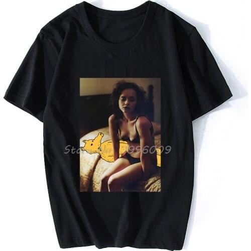 Quasimoto Christina Ricci Mf Doom Sexy Madlib Unseen Men T Shirt Black Top T-Shirt Good Quality T Shirt Tops Tees