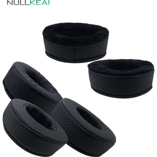 NULLKEAI Replacement Thicken Earpads For Philips SHP8500 Headphones Earmuff Cover Cushion Cups