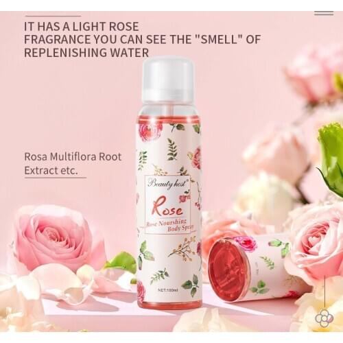 Beauty Host Rose Nourshing Body Spray
