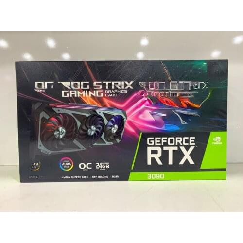 Rog tuf rtx3090 o24g 3080 o10g 3070 3060ti o8g Raptor graphics card