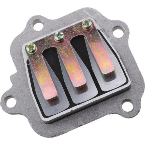 Intake Reed Valve Assemble Plate Block For Yamaha PW80 Peewee 80 Dirt Bike