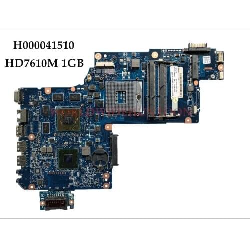 High quality H000041510 FOR Toshiba Satellite C870 L870 laptop motherboard HM76 rPGA988B DDR3 HD7610M 1GB 100% Fully tested