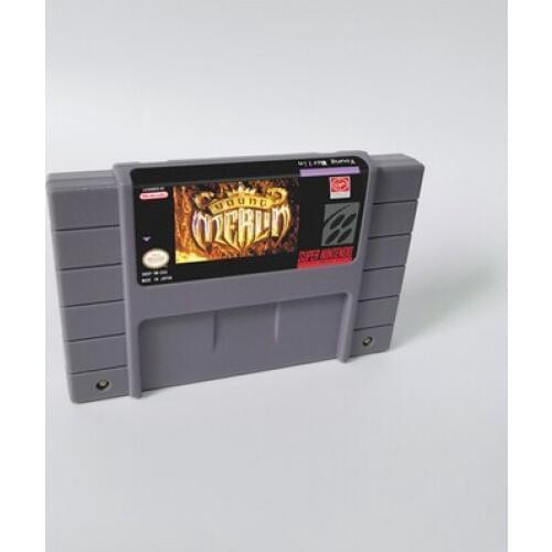 Young Merlin - Action Game Card US Version English Language