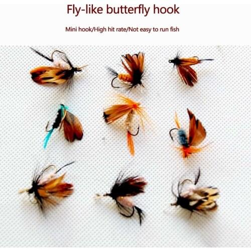 12pcs RQNQ 2021 New Metal Jig Head Barbed Hook Swim Jig Fishing Lure Feather Jighead Trout Bass Fishing Jigs Fishing Tackle