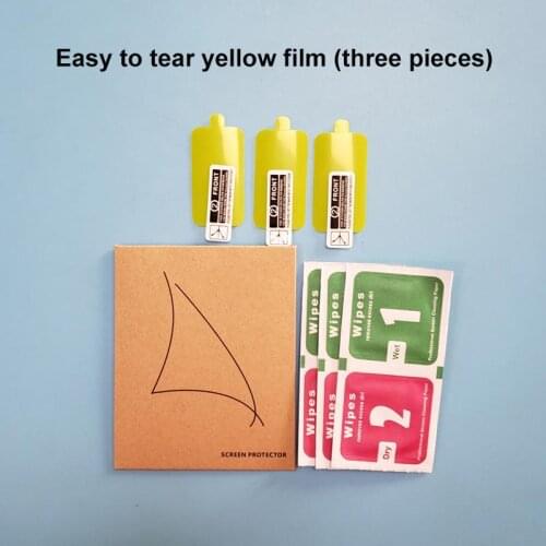 3-5Pcs TPU Soft Protective Glass For Huawei Honor Band 6 Glass Screen Protectors Film For Honer Band6 Smart Bracelet Accessories