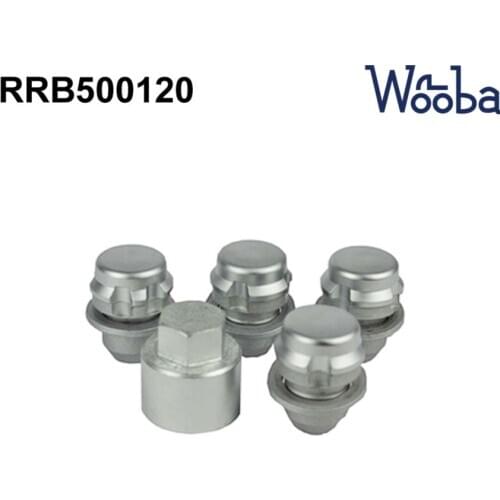 5 PCS Wheel Locking Lug Nut Sets For 2005-2013 LR LR3 LR4 Range Rover Sport RRB500120