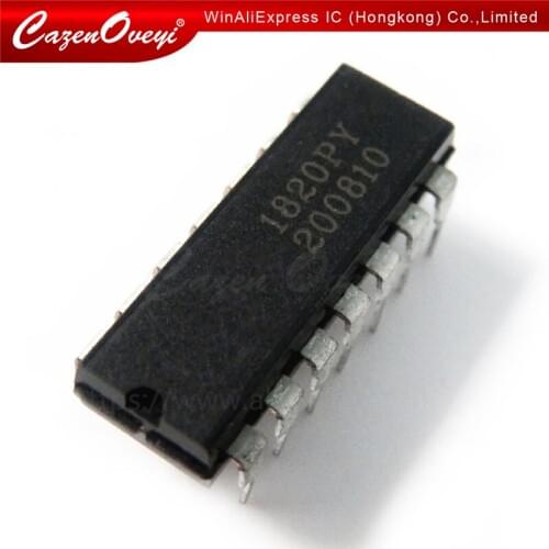 5pcs/lot ISD1820PY ISD1820 1820PY DIP-14 In Stock