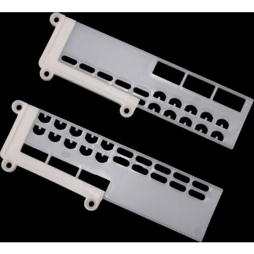 8PCS Beekeeping Beehive Hive Anti Escape Run King Sheets Pieces Gate Plastic Bee Tools Bees Baffle Gate Crate Door Farm Supplies