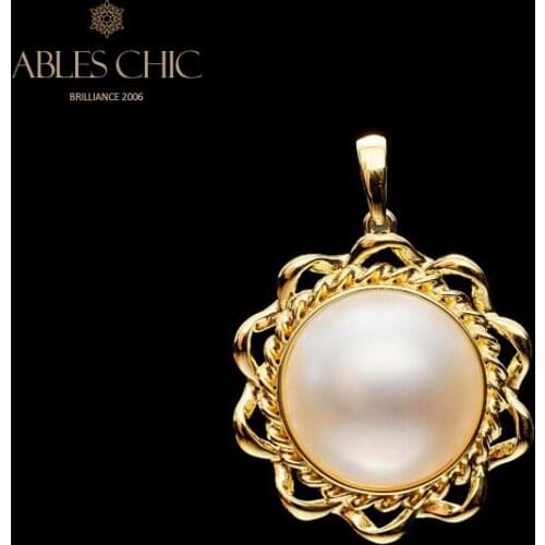 Женские ожерелья из жемчуга Ables chic China At AliExpress