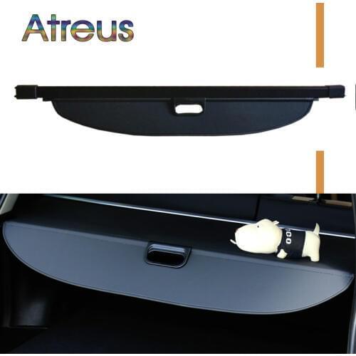 Atreus High Quality 1set Car Rear Trunk Security Shield Cargo Cover For Land Rover Discovery Sport 2014-2018 accessories
